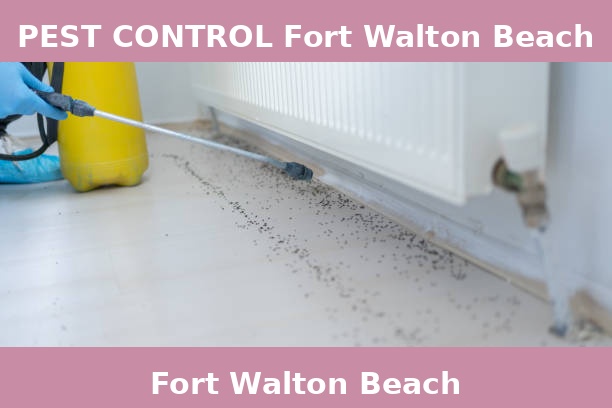PEST CONTROL Fort Walton Beach